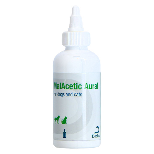 Malacetic Aural for dogs and cats