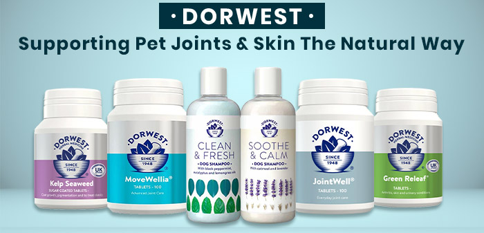 Joint and skin care products by Dorwest Naturale care products