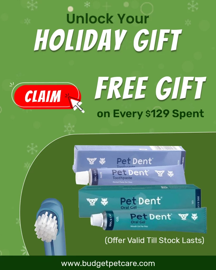 Budgetpetcare Free Gift Coupon