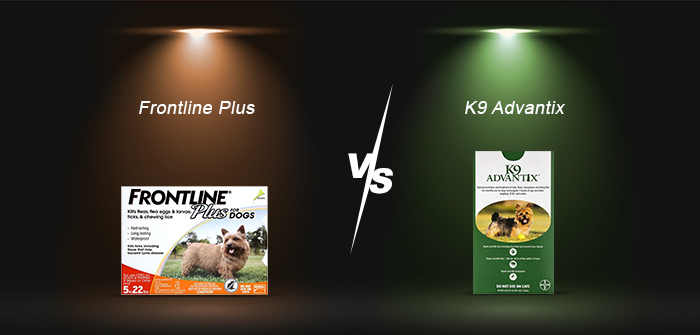 Frontline Plus vs Advantix for Dogs
