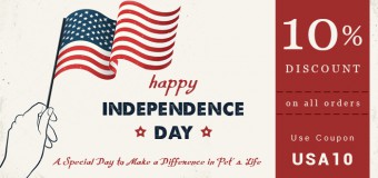 Independence Day – A Special Day To Make A Difference In A Pet’s Life