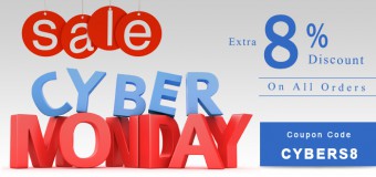 Biggest Online Shopping Day Is Here! Enjoy 8% Off On All Treatments This Cyber Monday!