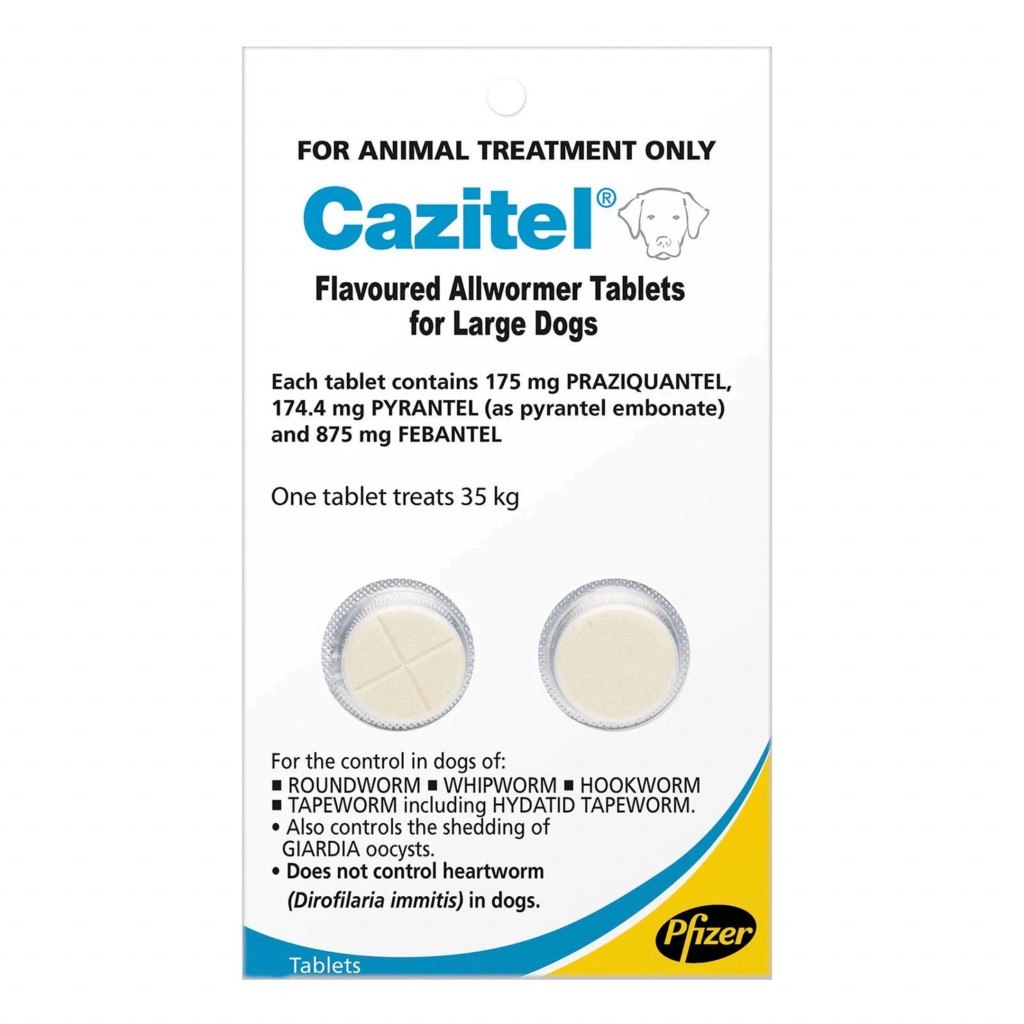 Cazitel for Dogs