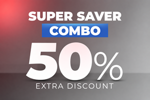 Pet Health Supplies at 50%
