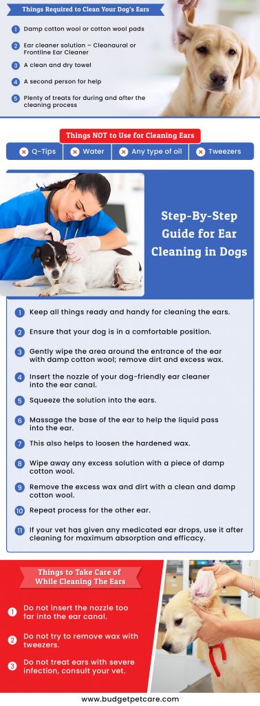 Dog’s Ears Cleaning Tips