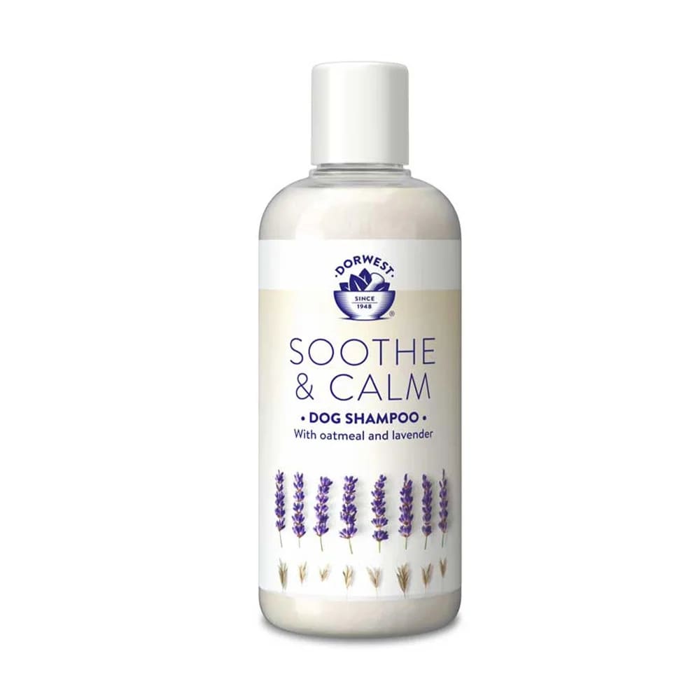 Soothe & Calm Shampoo for dogs and cats to make skin moisturizing, smooth and calm