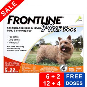 Frontline plus free dose offers