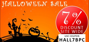 Halloween Sale – 7% OFF on All Pet Supplies at Budgetpetcare.com