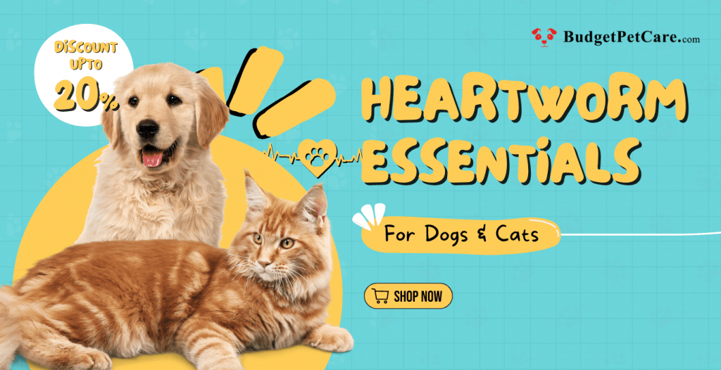heartworm essentials for dogs and cats on budgetpetcare