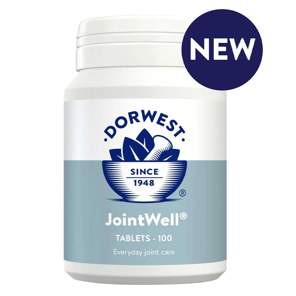 Dorwest jointwell tablets for dogs and cats joint care