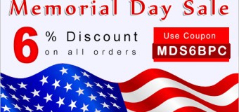 Celebrate Memorial Day With BPC And Get 6% Off On All Products