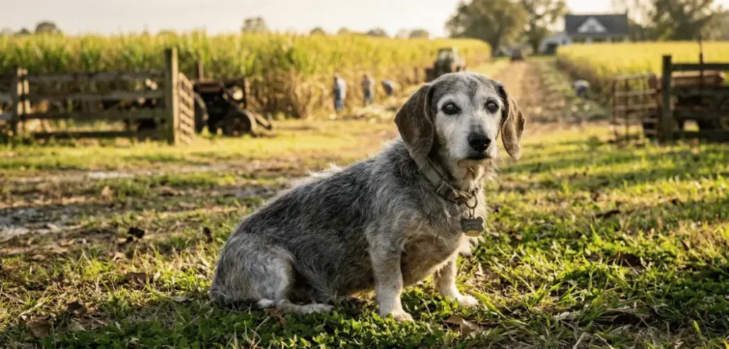 Max, the 29-year-old dog from Louisiana