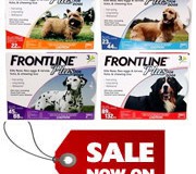 Frontline Plus Coupons – Get Extra Discount and Free shipping