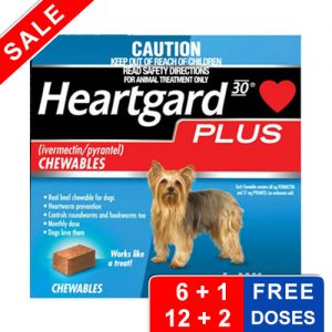Heartgard plus free dose offer