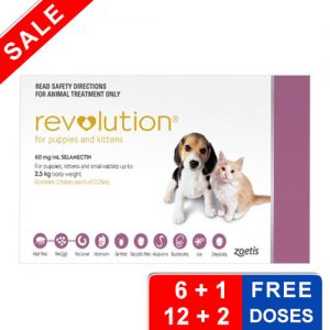 Revolution free dose offers