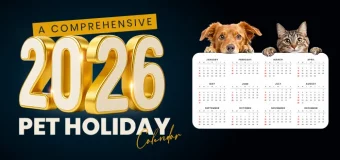 A Comprehensive 2026 Pet Holiday Calendar