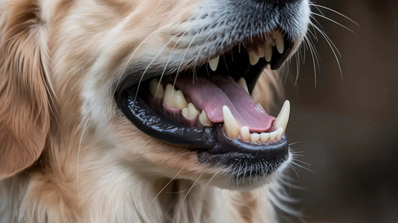Flea anemia in dogs