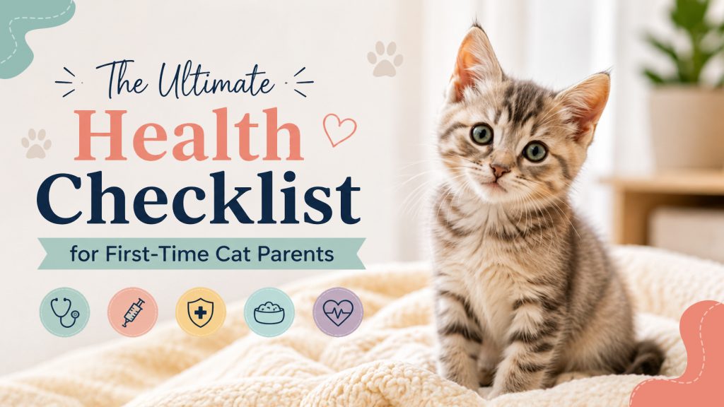 Ultimate Guide First Time Cat Parents