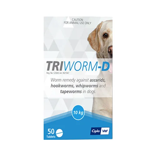 triworm-d worming tabs
